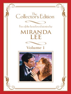 cover image of Miranda Lee--The Collector's Edition Volume 1--5 Book Box Set